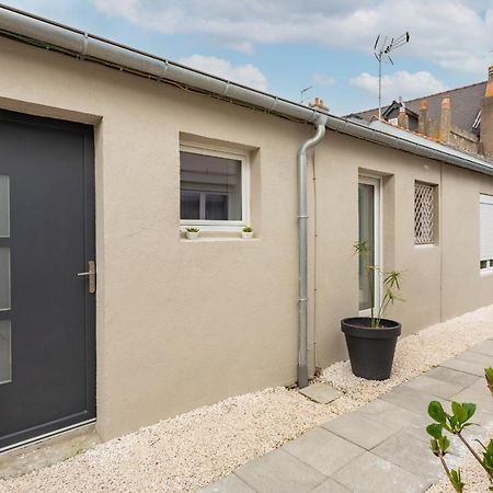 Ferienwohnung Le Petit Parame - Beau Studio Renove Proche Plage Saint-Malo Exterior foto