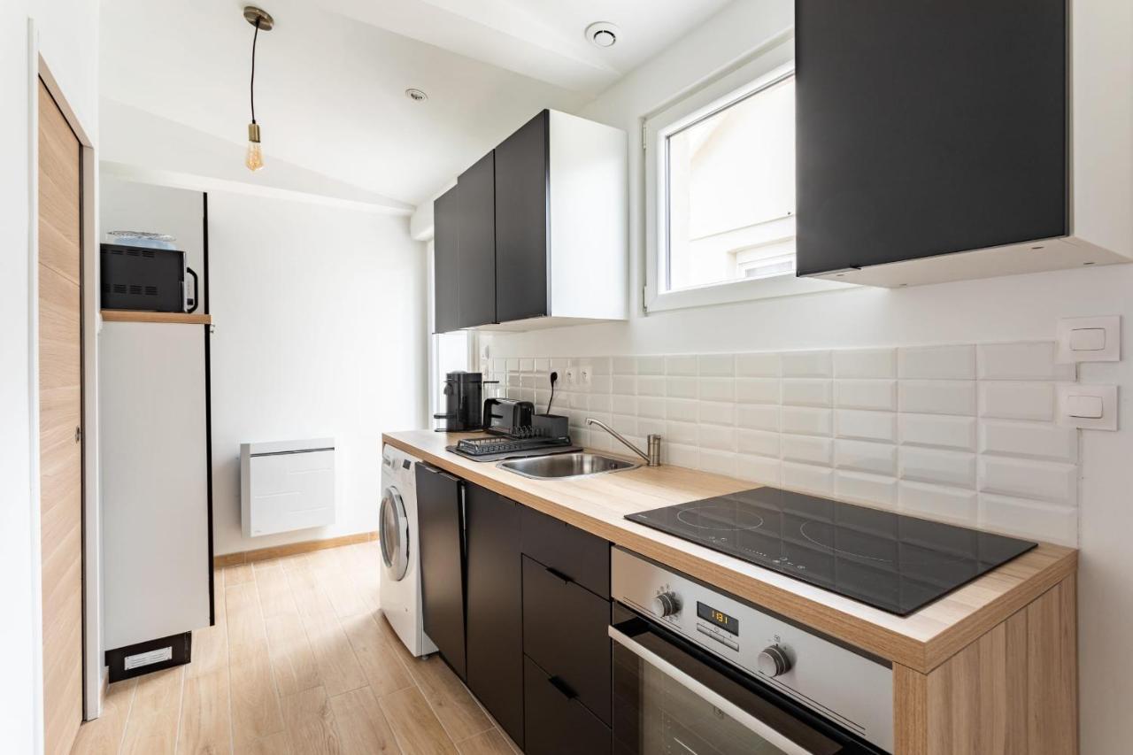 Ferienwohnung Le Petit Parame - Beau Studio Renove Proche Plage Saint-Malo Exterior foto