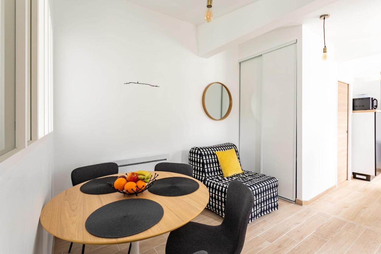 Ferienwohnung Le Petit Parame - Beau Studio Renove Proche Plage Saint-Malo Exterior foto