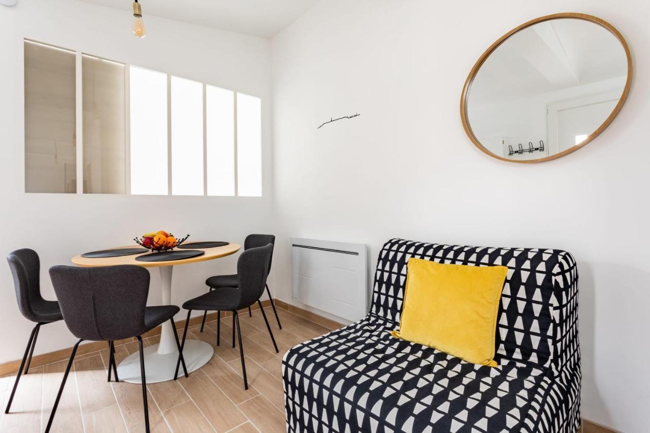 Ferienwohnung Le Petit Parame - Beau Studio Renove Proche Plage Saint-Malo Exterior foto