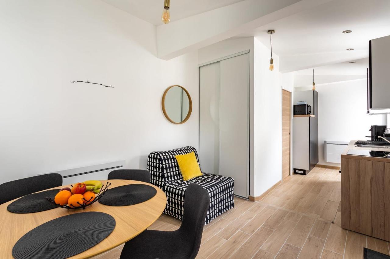 Ferienwohnung Le Petit Parame - Beau Studio Renove Proche Plage Saint-Malo Exterior foto
