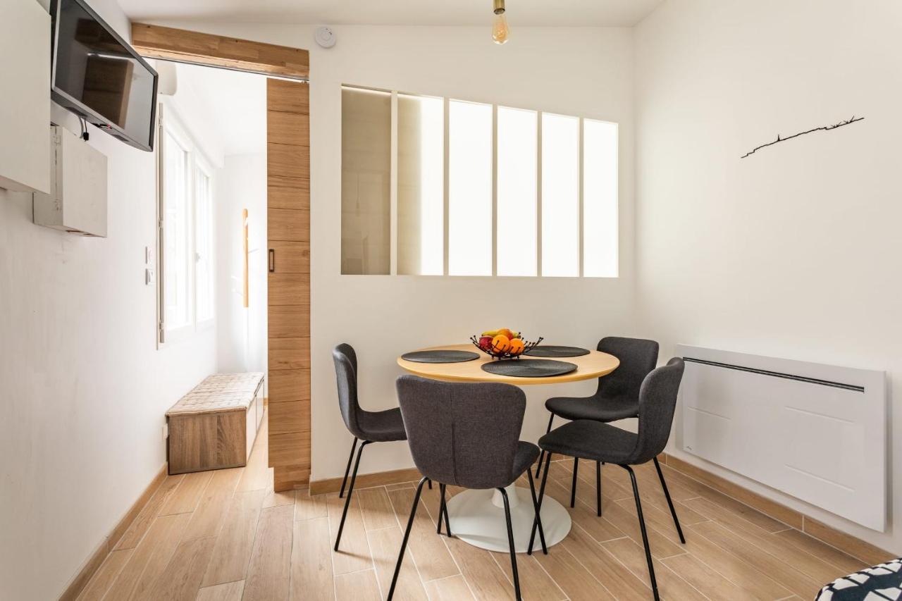 Ferienwohnung Le Petit Parame - Beau Studio Renove Proche Plage Saint-Malo Exterior foto