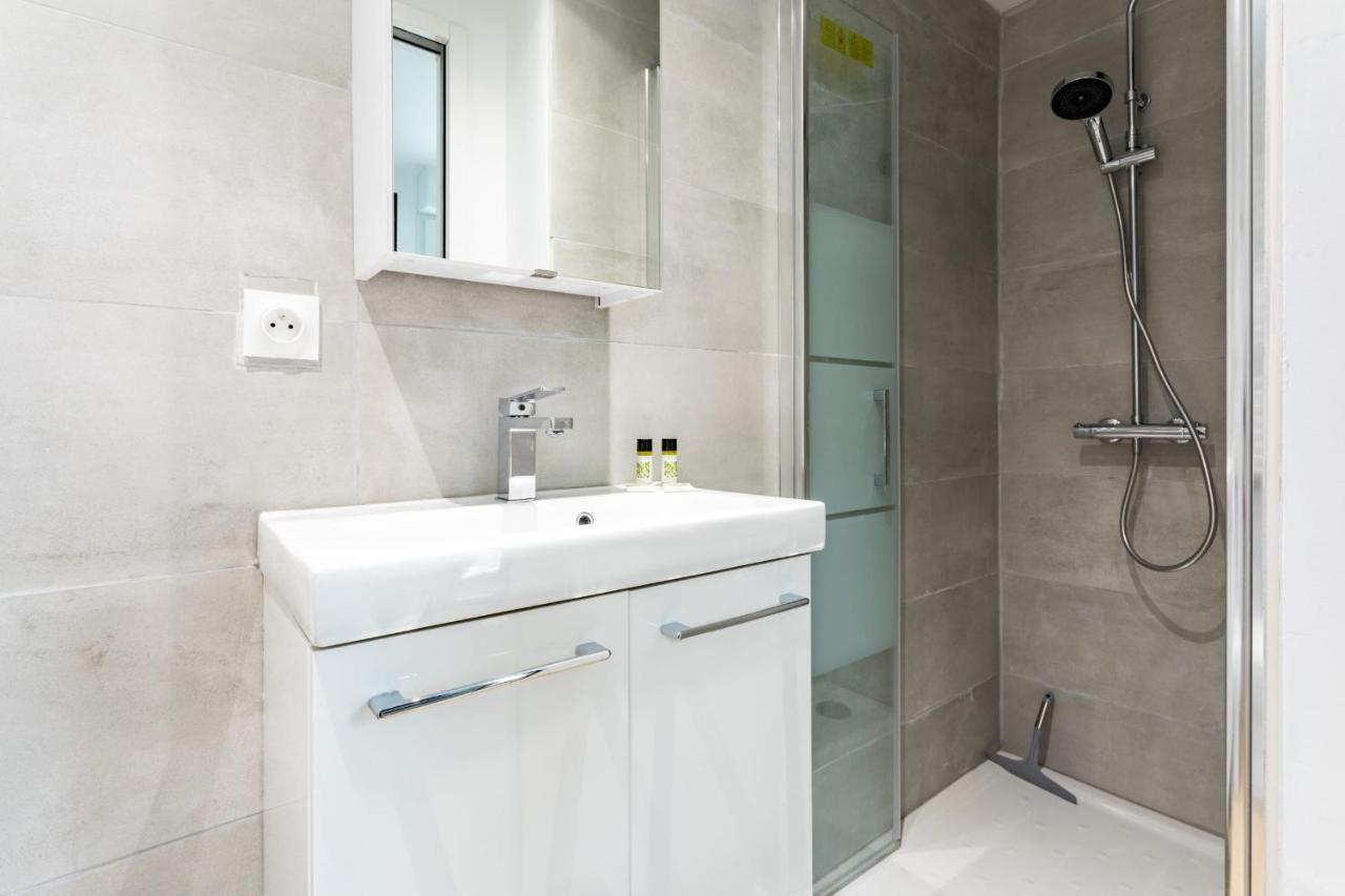 Ferienwohnung Le Petit Parame - Beau Studio Renove Proche Plage Saint-Malo Exterior foto