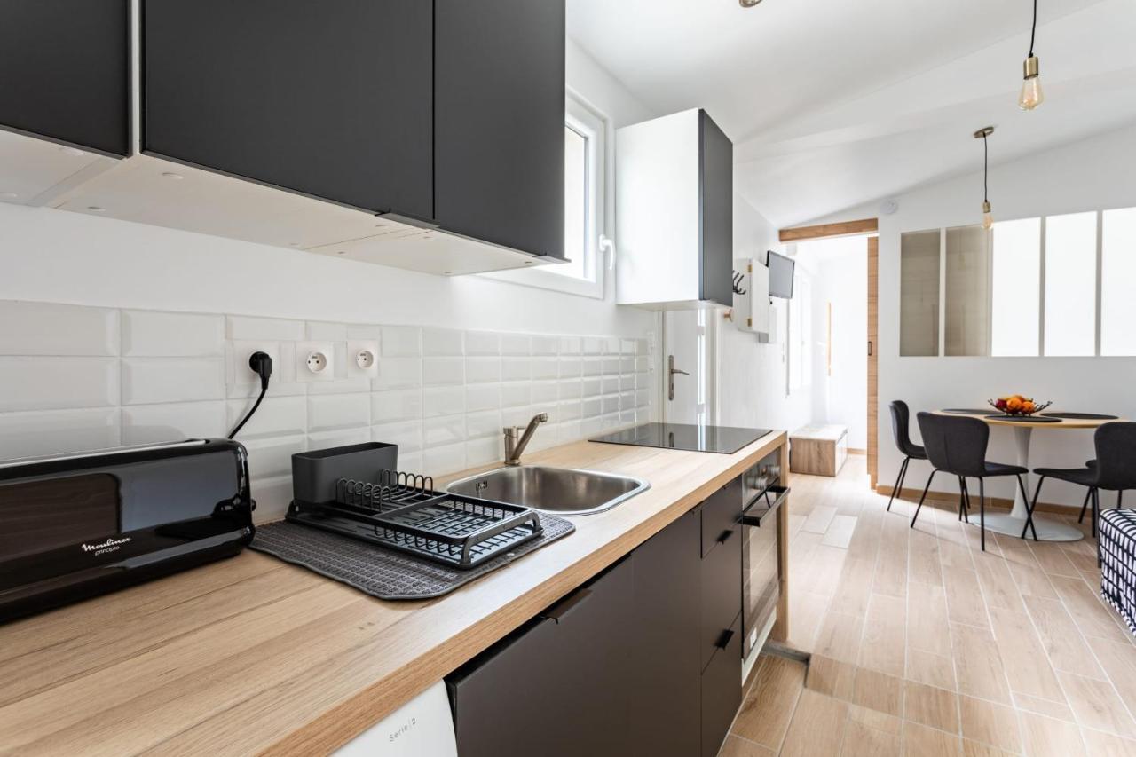 Ferienwohnung Le Petit Parame - Beau Studio Renove Proche Plage Saint-Malo Exterior foto