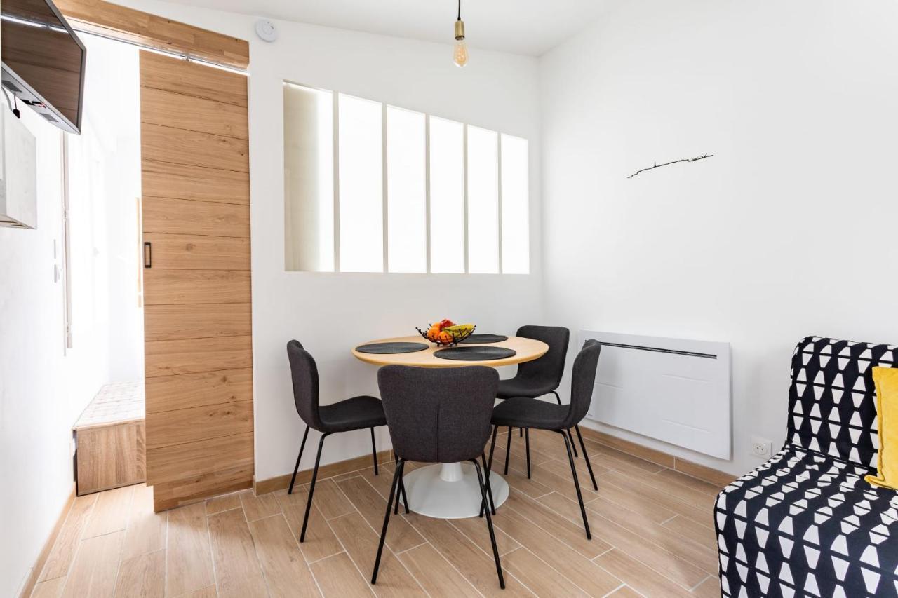 Ferienwohnung Le Petit Parame - Beau Studio Renove Proche Plage Saint-Malo Exterior foto