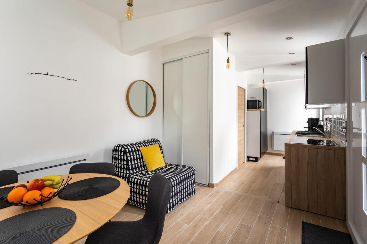 Ferienwohnung Le Petit Parame - Beau Studio Renove Proche Plage Saint-Malo Exterior foto